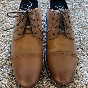 Gents dress shoes, memory foam inner sole, 13W